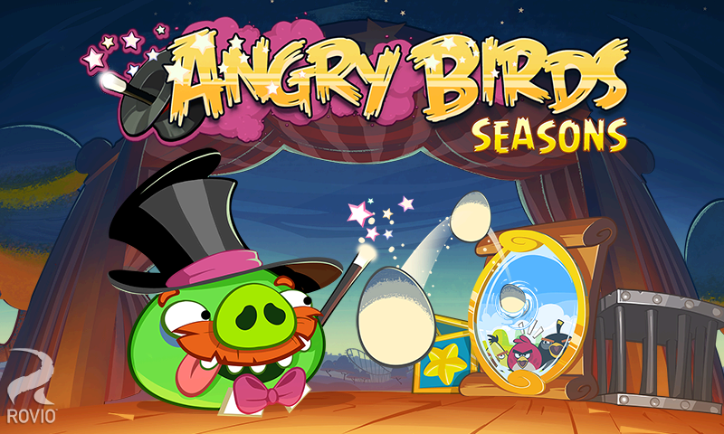 Angry Birds Seasons 2014 Free Download For Android