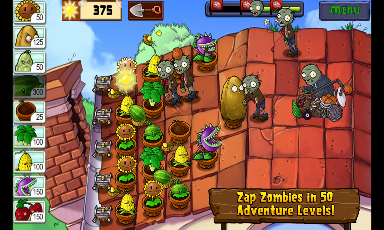 Download Game Plants Vs Zombie For Android Offline